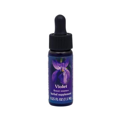 FES Organic Quintessentials Flower Essence Violet 7.5ml